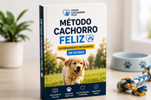 Método Cachorro Feliz™ — Entrenamiento Inteligente en 30 Días