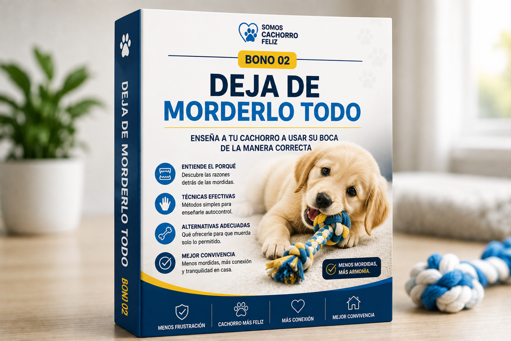 Método Cachorro Feliz™ — Entrenamiento Inteligente en 30 Días