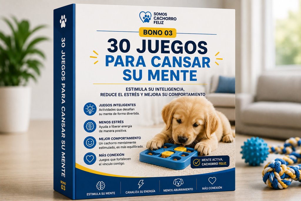Método Cachorro Feliz™ — Entrenamiento Inteligente en 30 Días