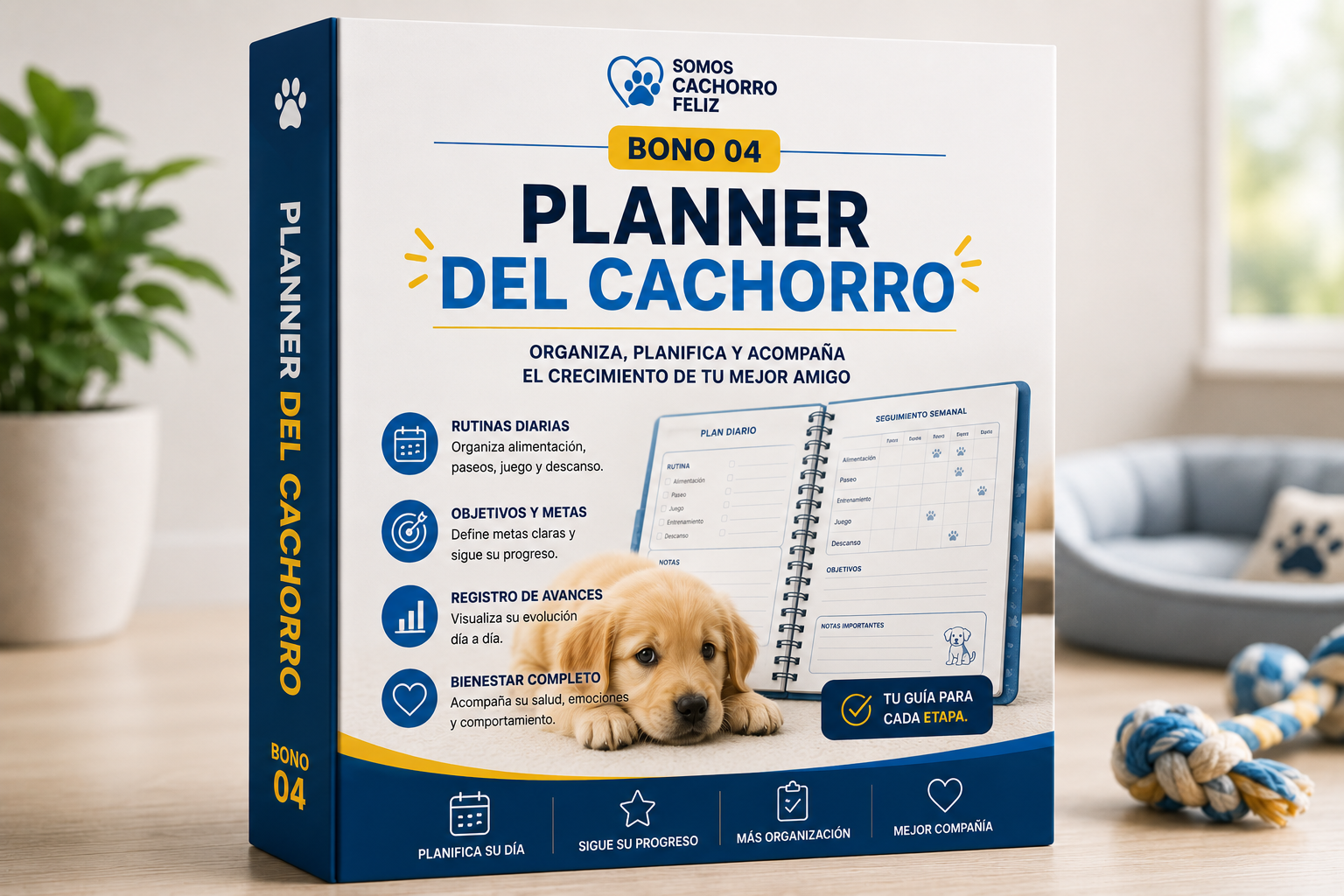 Método Cachorro Feliz™ — Entrenamiento Inteligente en 30 Días